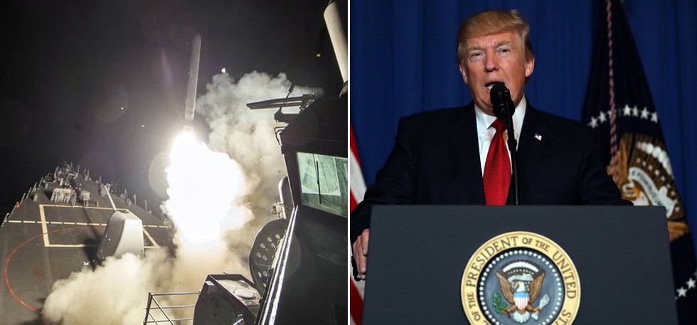 airstrikes Donald Trump