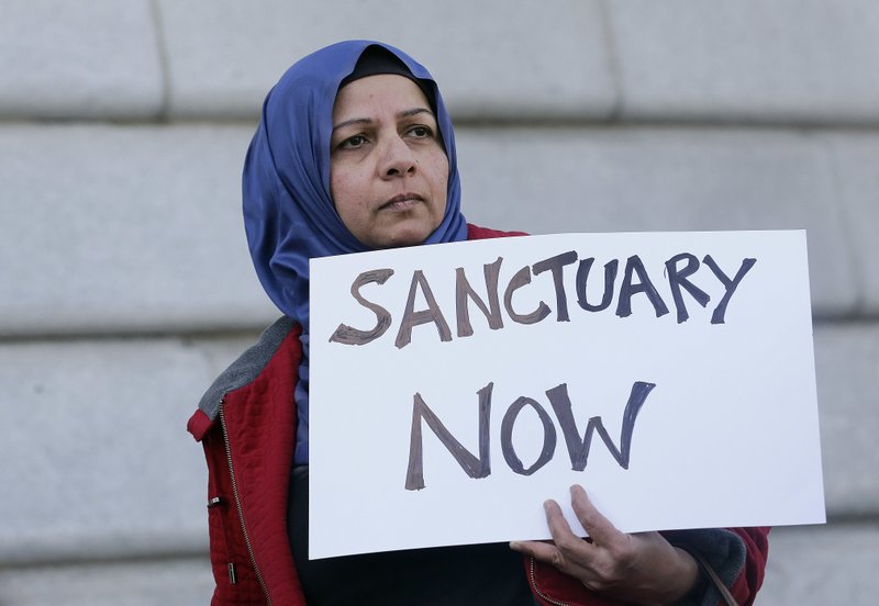 immigration sanctuary now