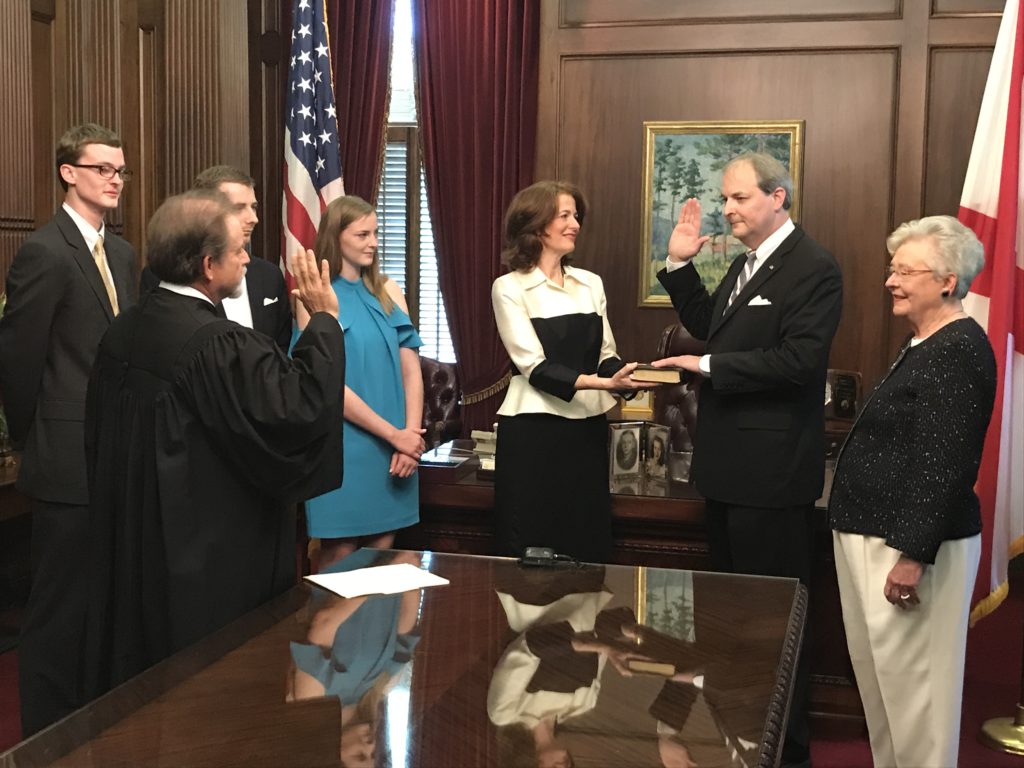 Sellers Swearing In