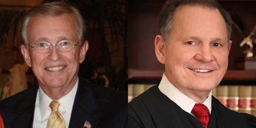 Bill Armistead and Roy Moore
