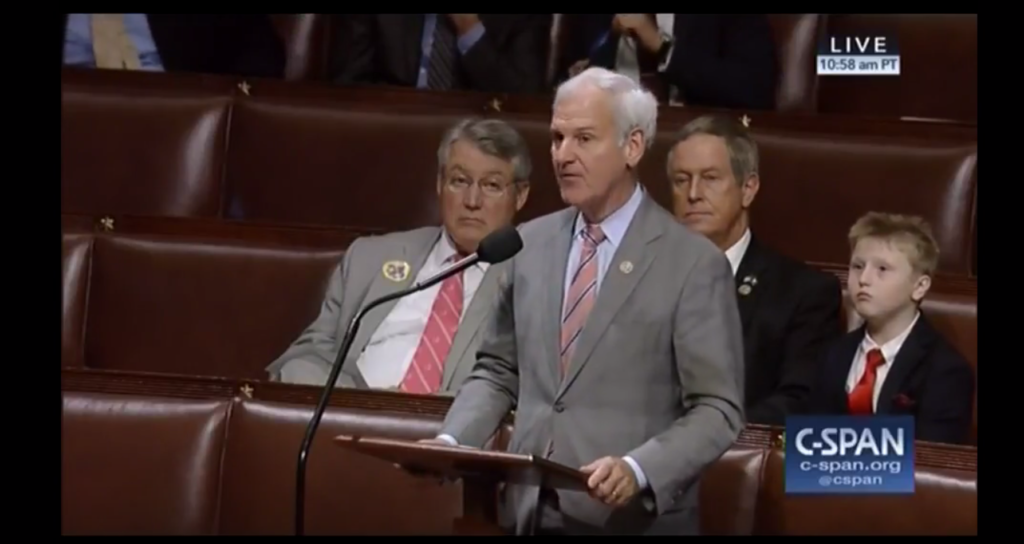 Bradley Byrne on House floor