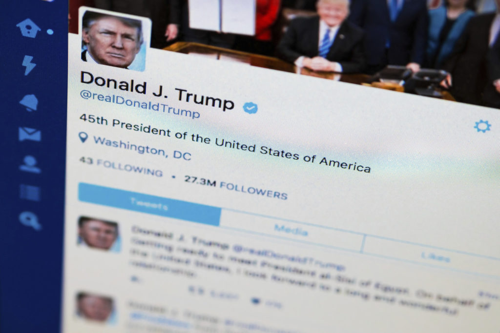 Donald Trump Twitter
