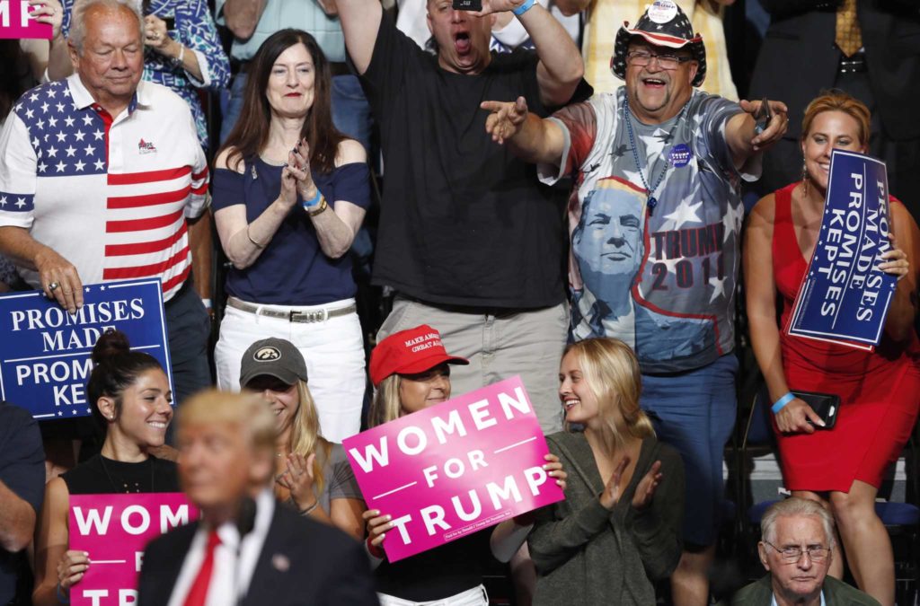 Donald Trump rally