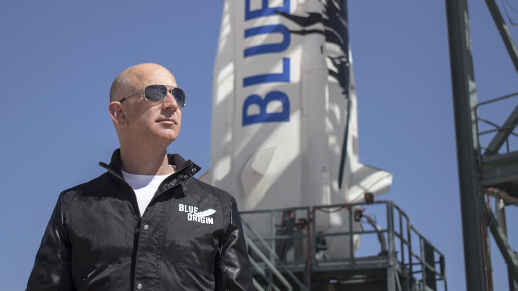 Jeff Bezos Blue Origin