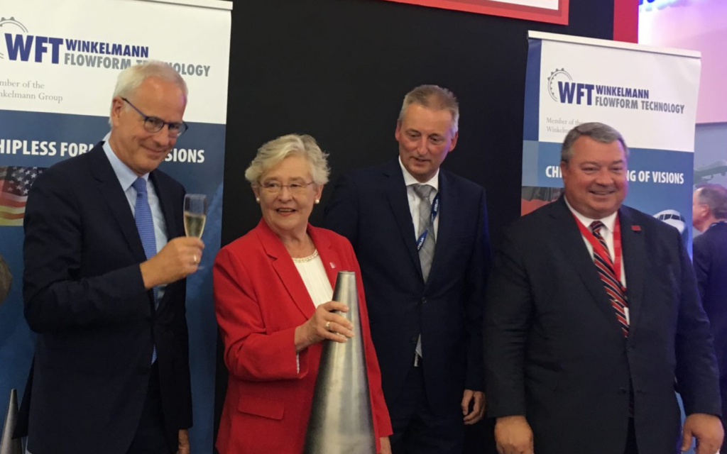 Kay Ivey and Winkelmann CEO