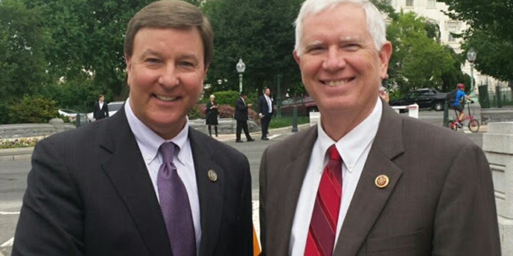 Mike Rogers and Mo Brooks