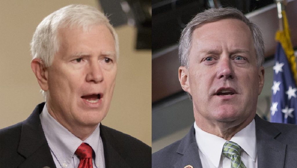 Mo Brooks and Mark Meadows