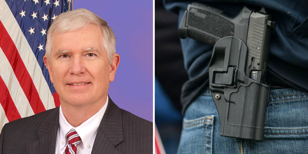 Mo Brooks gun