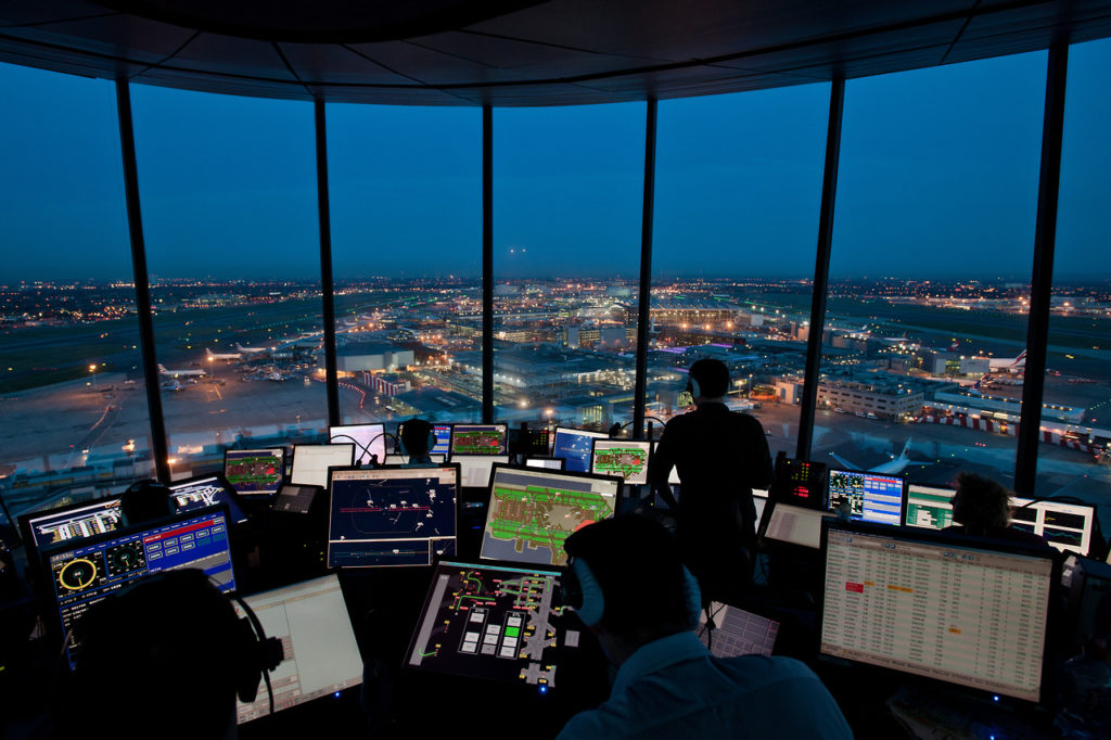 air traffic control