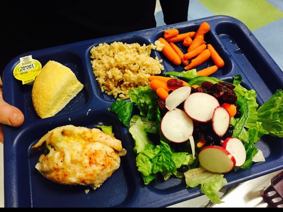 farm to school lunch