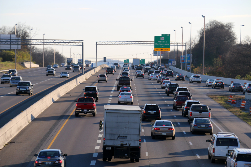 interstate traffic