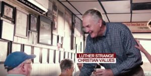 ‘Trump man’ Luther Strange drops new ad, proudly touts Christian values