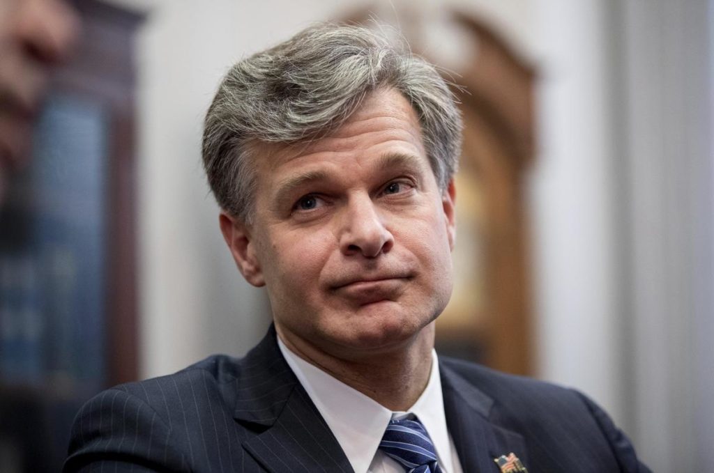 Christopher Wray