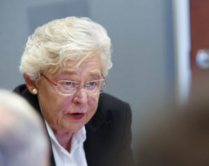 Governor Kay Ivey required medical attention on eve of election