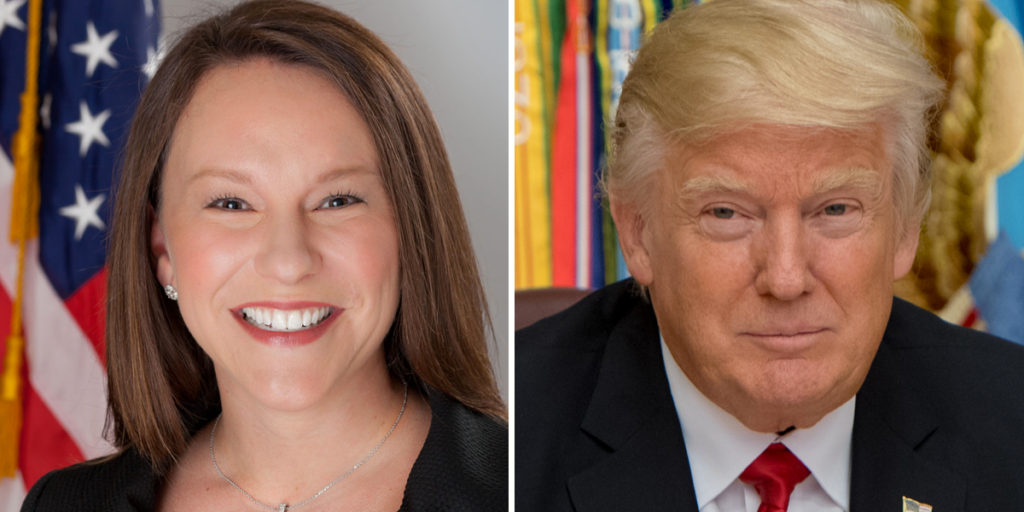 Martha Roby and Donald Trump