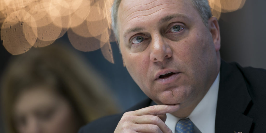 House Majority Whip Steve Scalise Interview