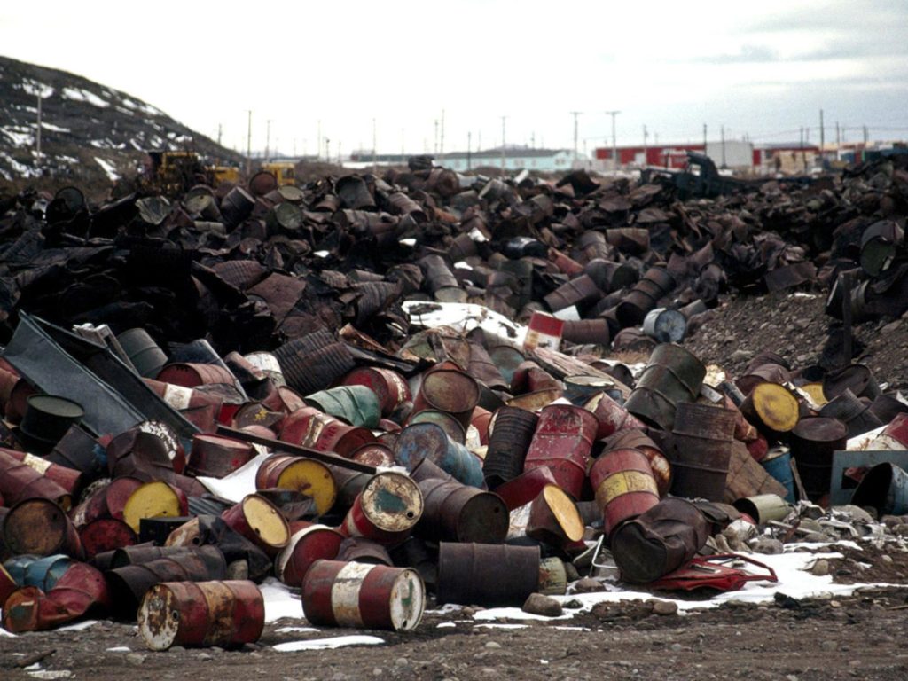 hazardous waste site