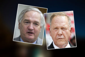 New poll gives Roy Moore nearly 20-point runoff lead over Luther Strange