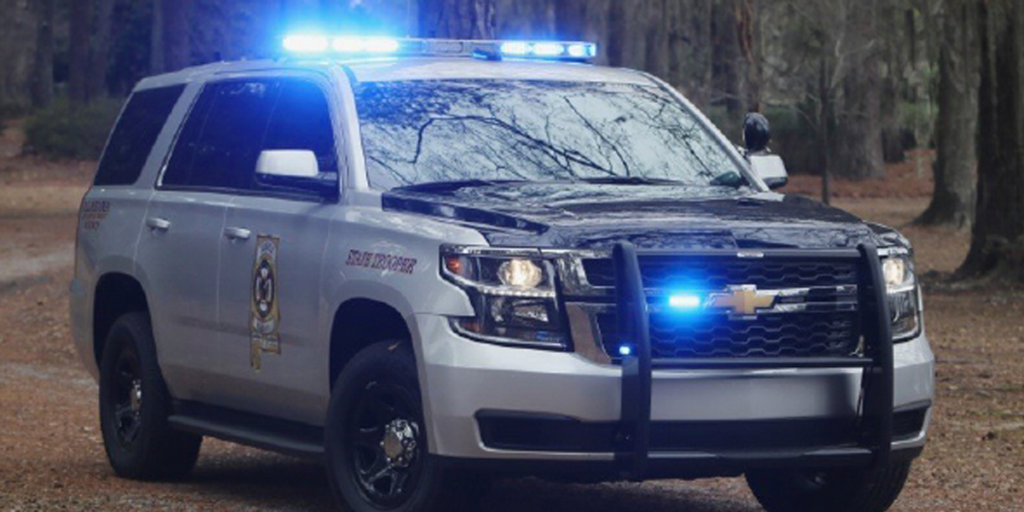 Alabama Law Enforcement Agency ALEA car