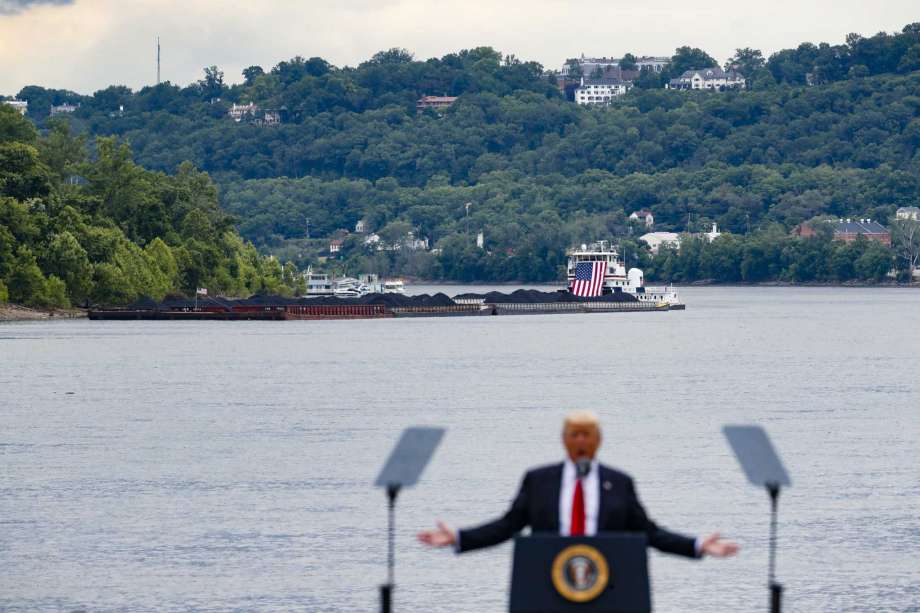 Donald Trump coal