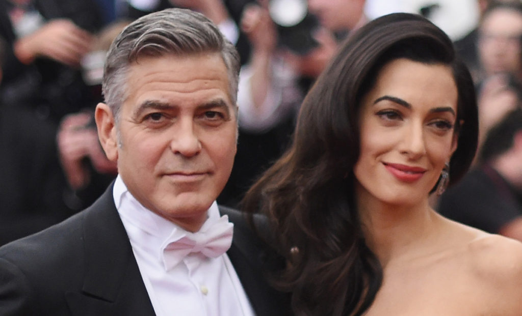 George and Amal Clooney