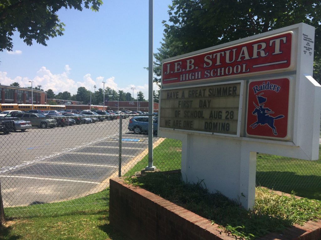 JEB Stuart School