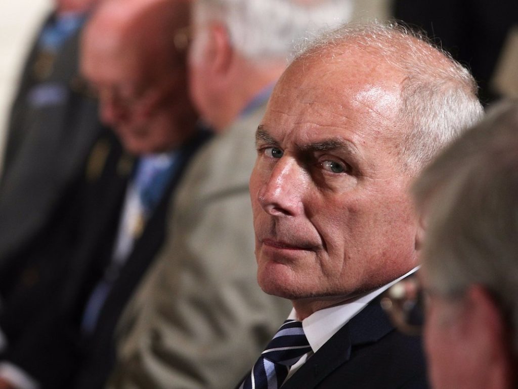 John Kelly Chief of Staff