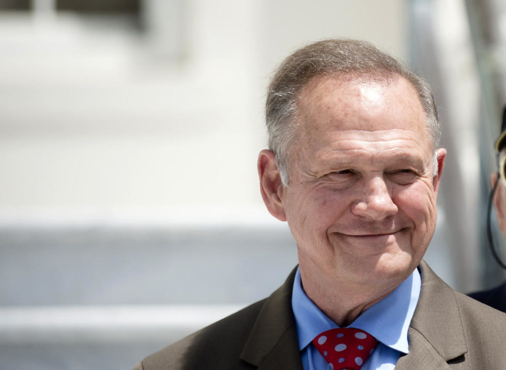 Alabama Chief Justice Roy Moore