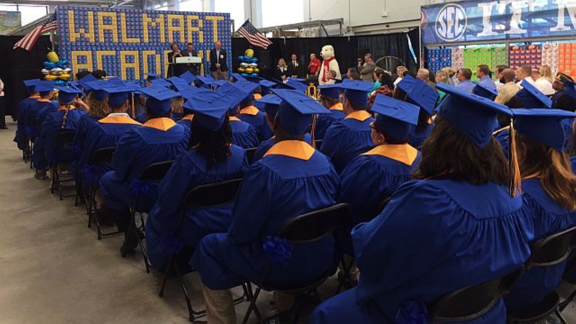 Walmart Training Academy in Chelsea introduces first graduating class