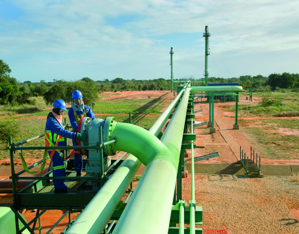 gas pipeline