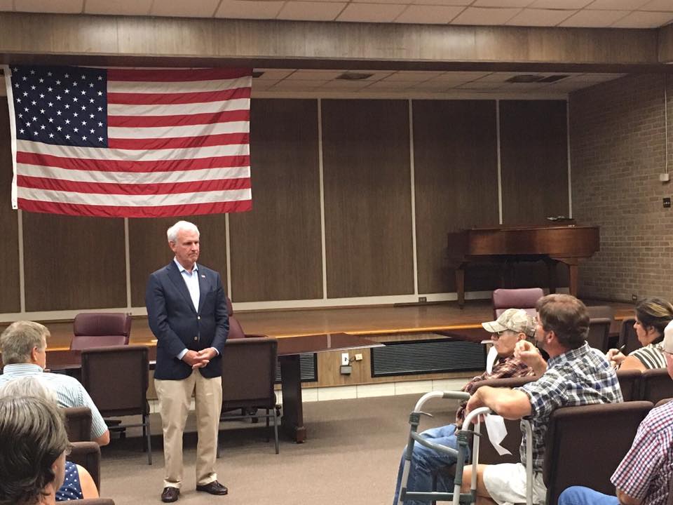 Bradley Byrne townhall