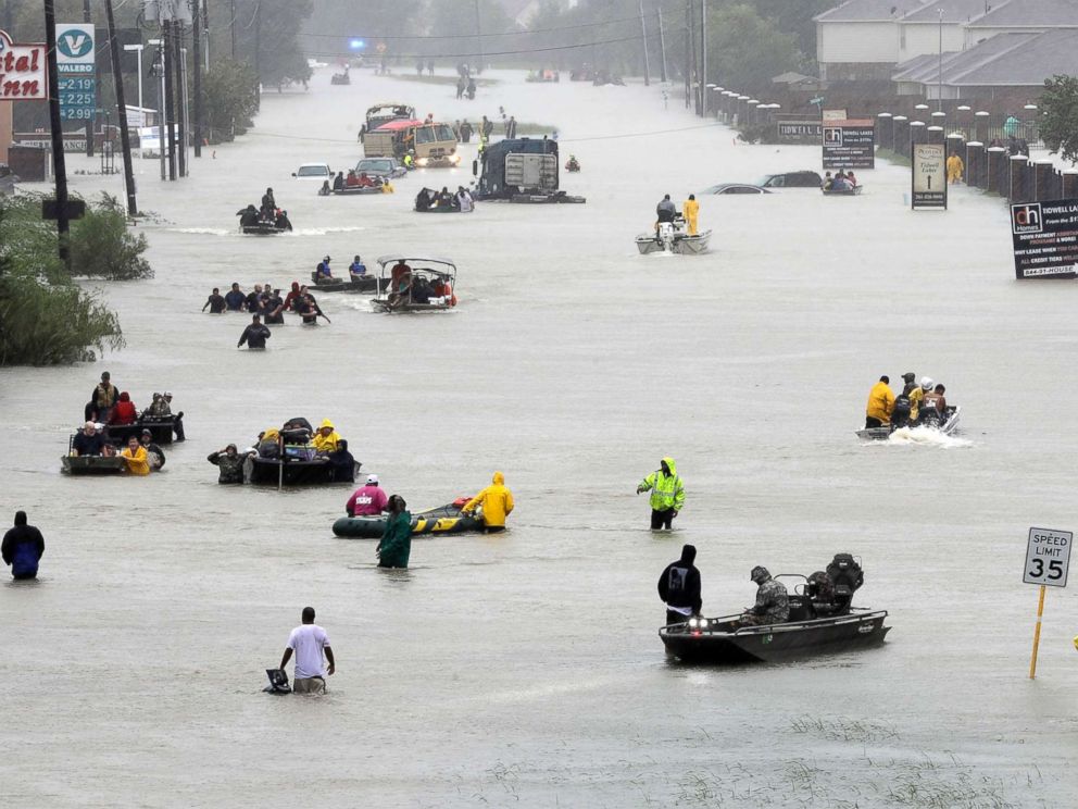 Harvey flooding