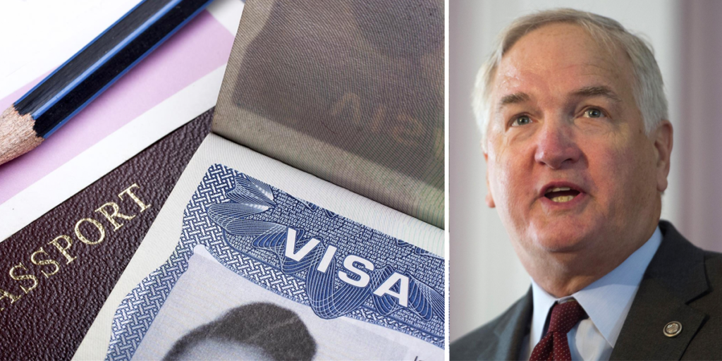 Luther Strange_VISA