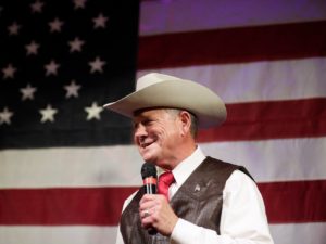 It’s a wrap, firebrand jurist Roy Moore wins GOP primary runoff in Alabama