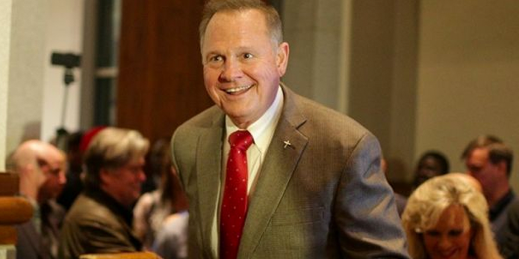 Roy Moore victory