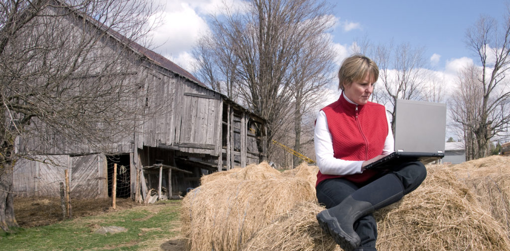 Rural broadband internet