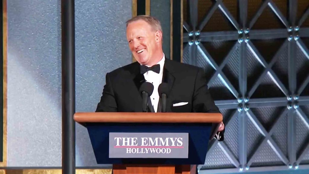 Sean Spicer Emmy Awards