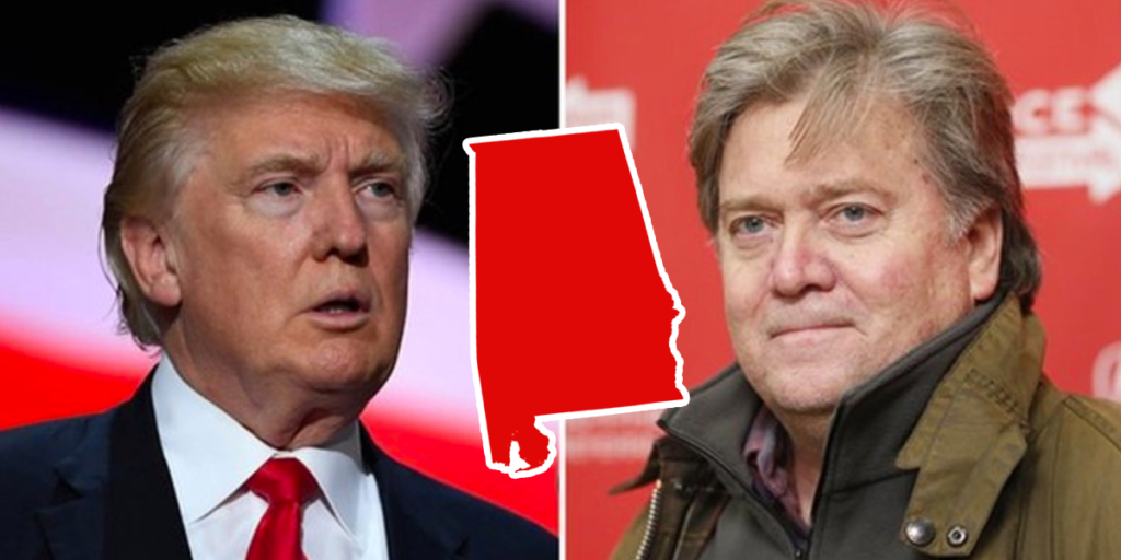 Trump Bannon Alabama