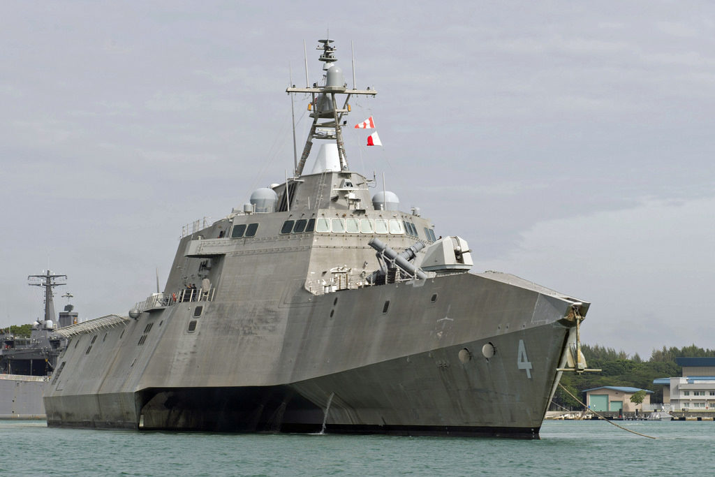 LCS ship