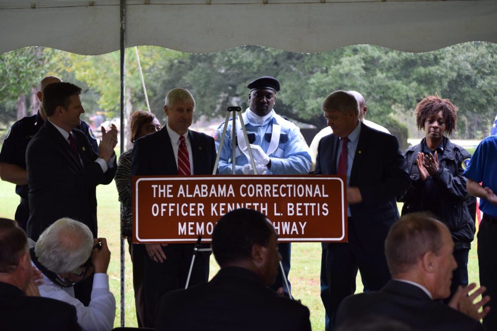 Bettis Highway sign