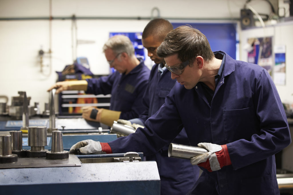 Manufacturing training