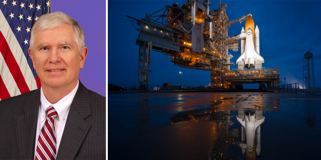 Mo Brooks NASA