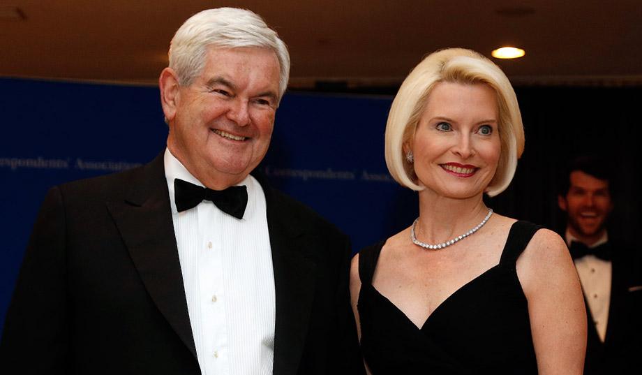 Newt and Callista Gingrich