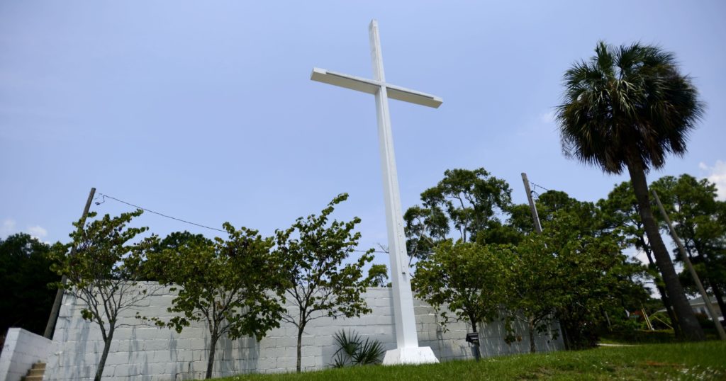 Pensacola cross