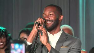 Randall Woodfin acceptance