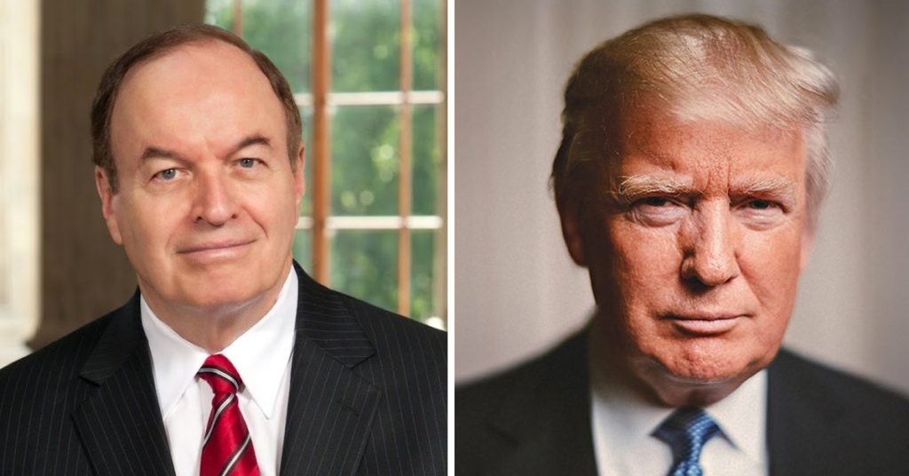 Richard Shelby_Donald Trump