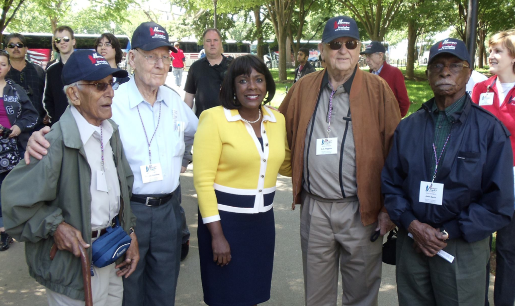 Sewell and veterans