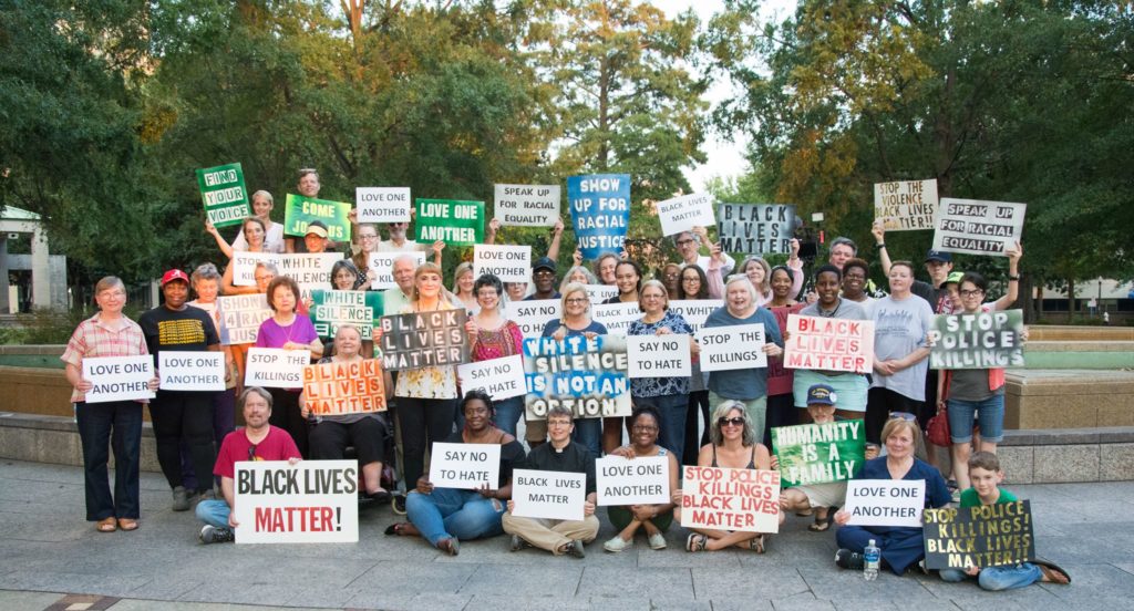 White Birminghamians for Black Lives
