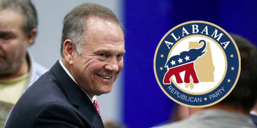 ALGOP and Roy Moore