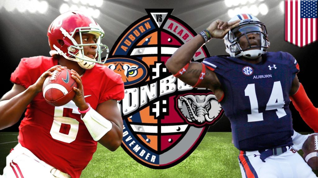 Alabama and Auburn_Iron Bowl